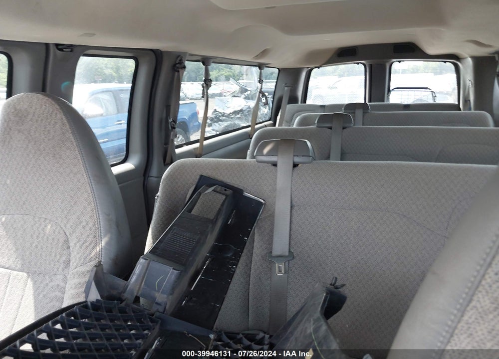 2014 CHEVROLET EXPRESS 3500 LT VIN: 1GAZG1FA3E1195708