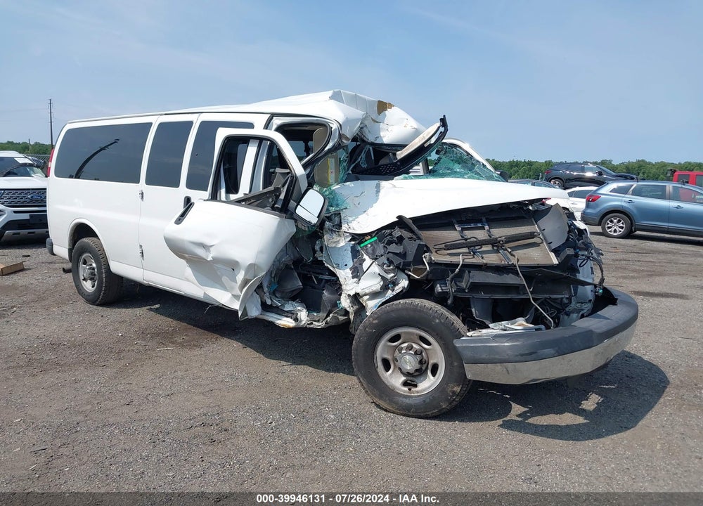 2014 CHEVROLET EXPRESS 3500 LT VIN: 1GAZG1FA3E1195708
