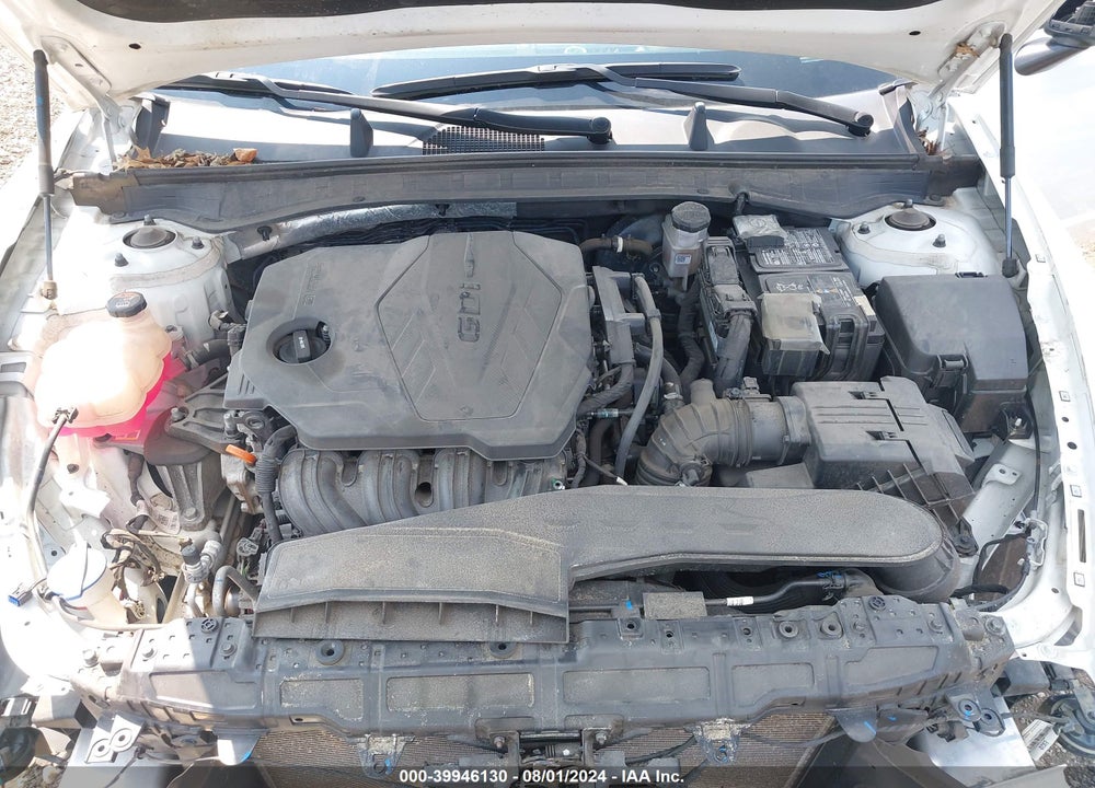2022 HYUNDAI SONATA SE VIN: 5NPEG4JA0NH143296