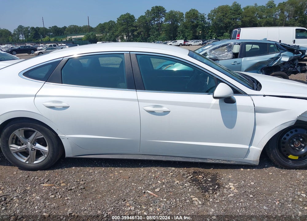 2022 HYUNDAI SONATA SE VIN: 5NPEG4JA0NH143296