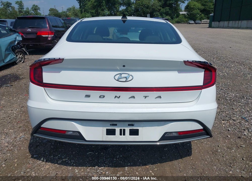 2022 HYUNDAI SONATA SE VIN: 5NPEG4JA0NH143296