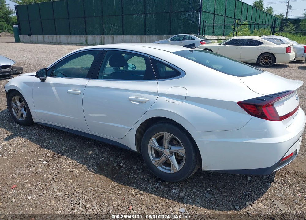 2022 HYUNDAI SONATA SE VIN: 5NPEG4JA0NH143296