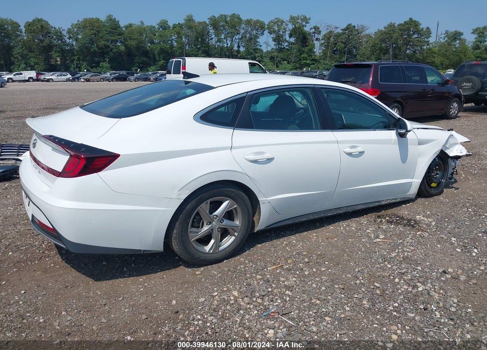 2022 HYUNDAI SONATA SE VIN: 5NPEG4JA0NH143296