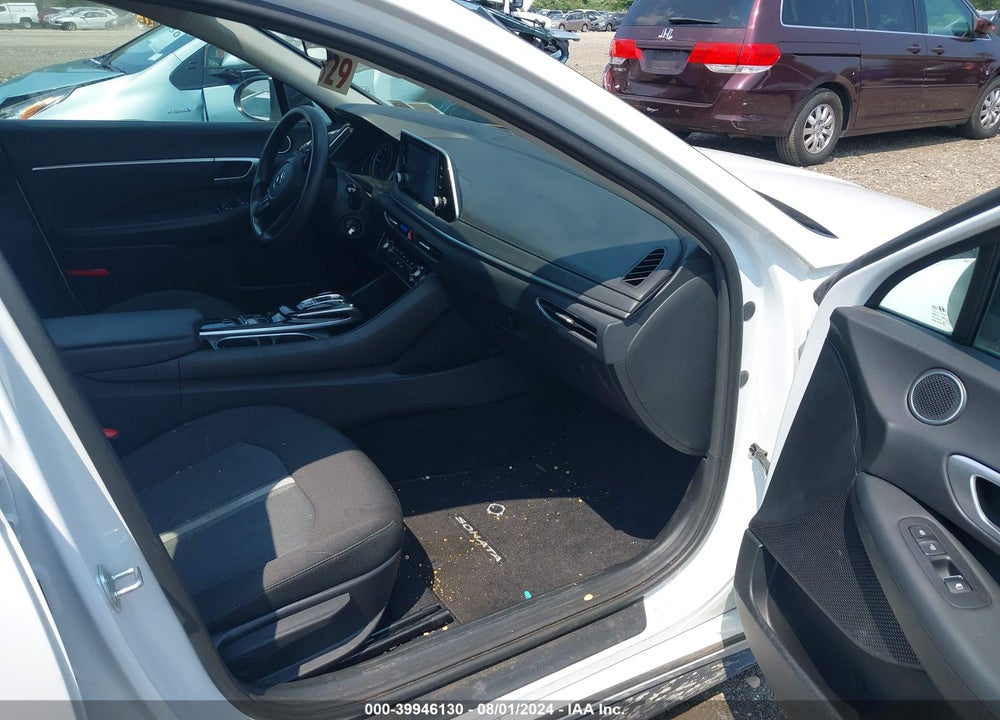 2022 HYUNDAI SONATA SE VIN: 5NPEG4JA0NH143296