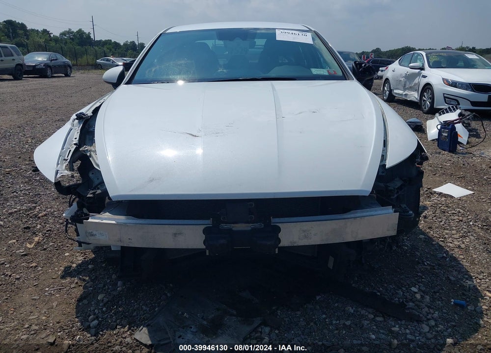 2022 HYUNDAI SONATA SE VIN: 5NPEG4JA0NH143296