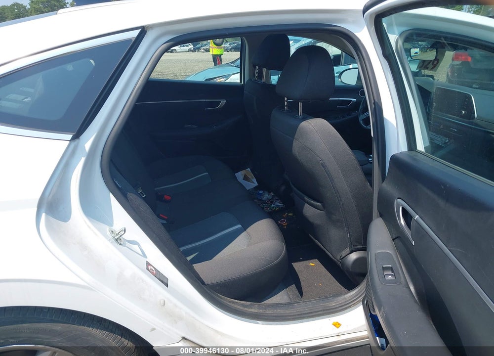 2022 HYUNDAI SONATA SE VIN: 5NPEG4JA0NH143296