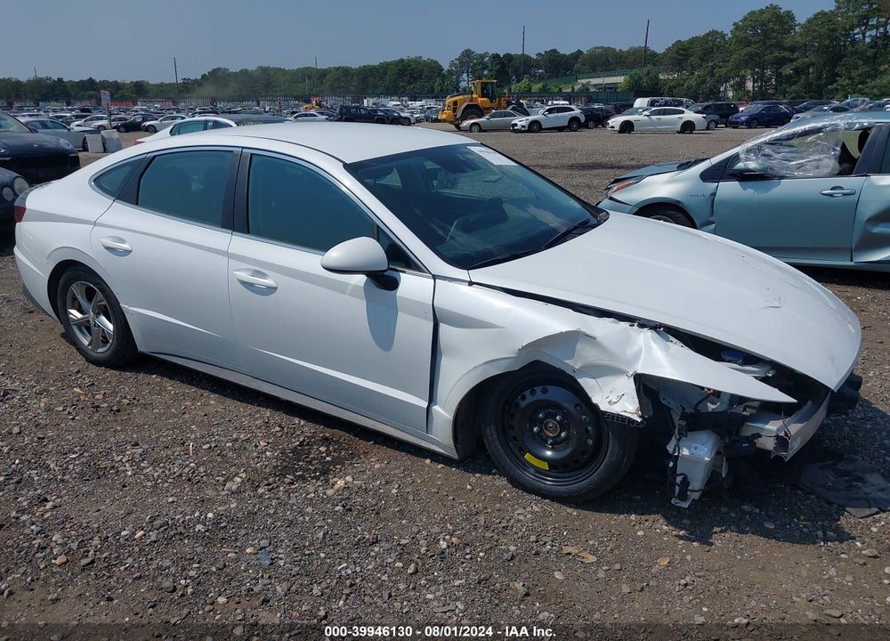 2022 HYUNDAI SONATA SE VIN: 5NPEG4JA0NH143296