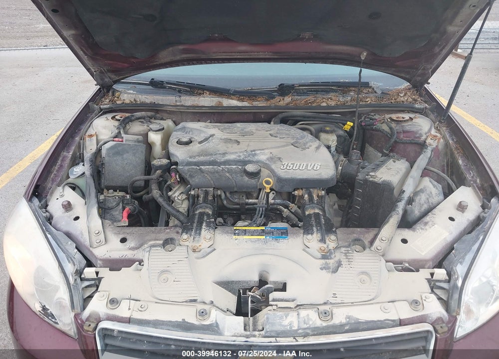 2007 CHEVROLET IMPALA LS VIN: 2G1WB58K279296011
