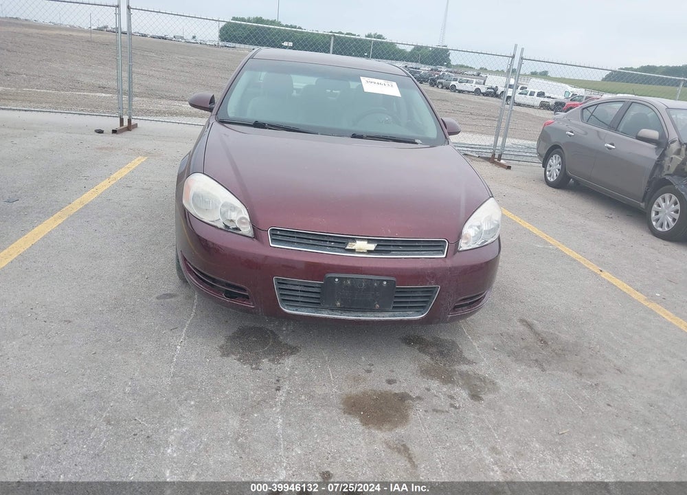 2007 CHEVROLET IMPALA LS VIN: 2G1WB58K279296011