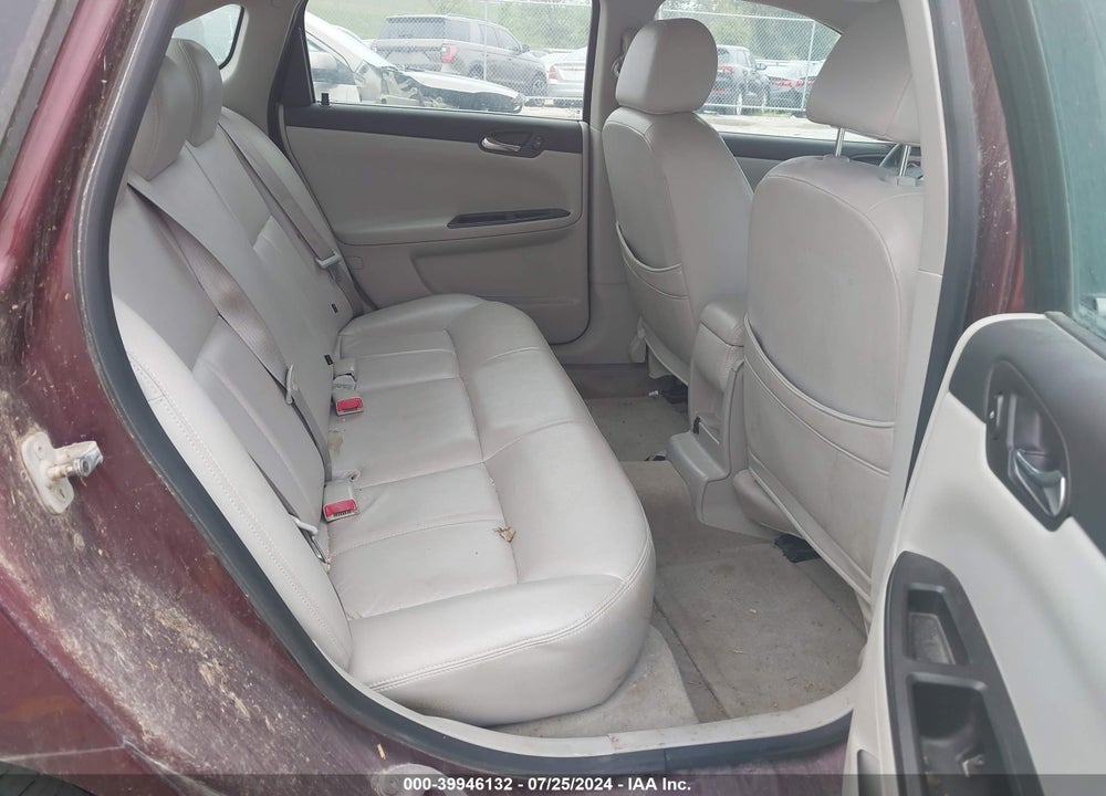 2007 CHEVROLET IMPALA LS VIN: 2G1WB58K279296011