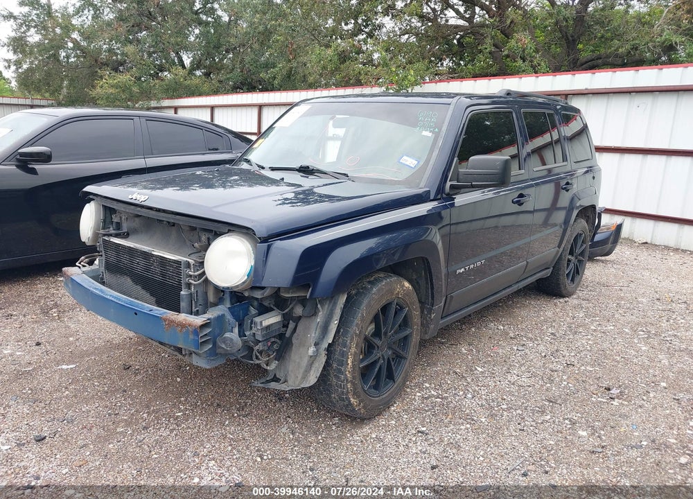 2014 JEEP PATRIOT LATITUDE VIN: 1C4NJPFAXED507757