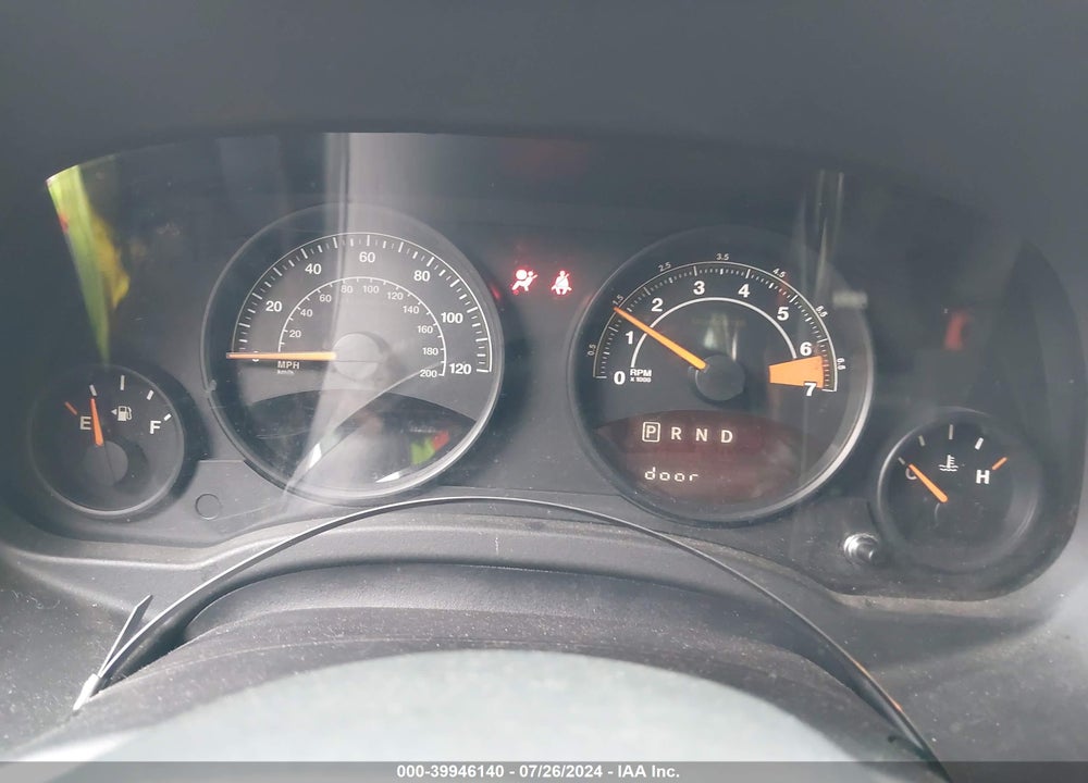 2014 JEEP PATRIOT LATITUDE VIN: 1C4NJPFAXED507757