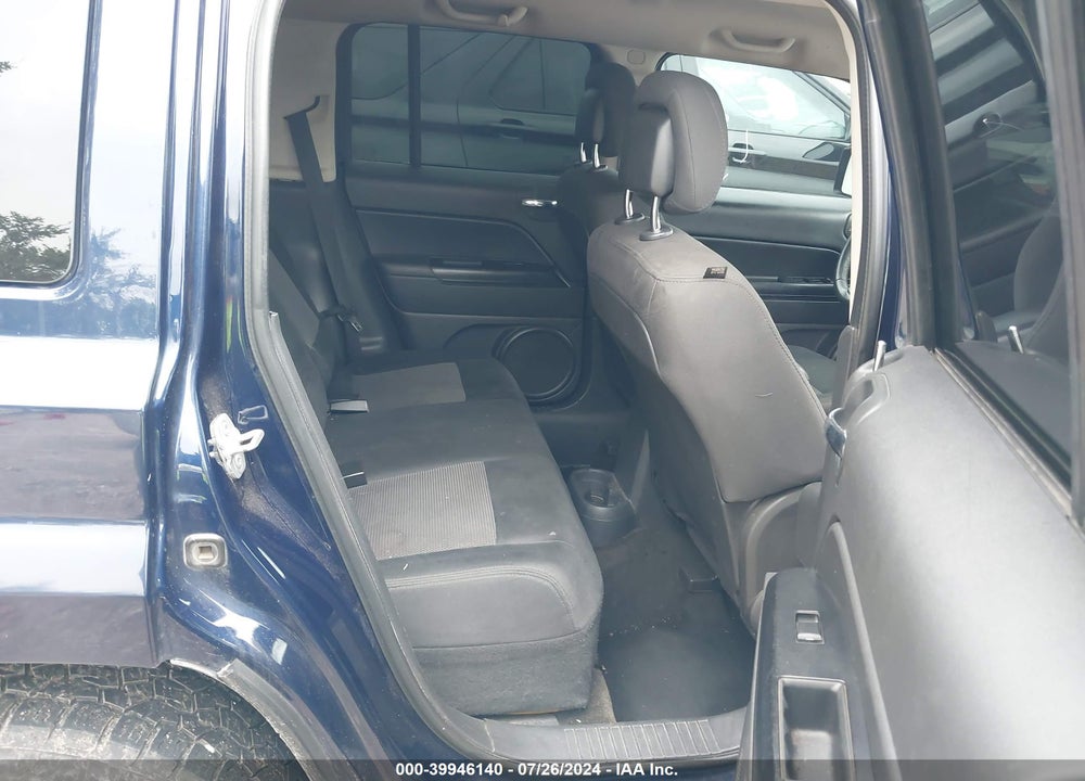 2014 JEEP PATRIOT LATITUDE VIN: 1C4NJPFAXED507757
