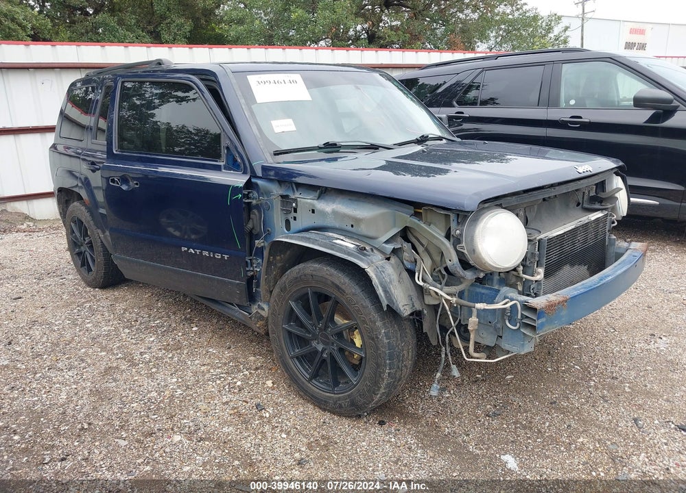 2014 JEEP PATRIOT LATITUDE VIN: 1C4NJPFAXED507757