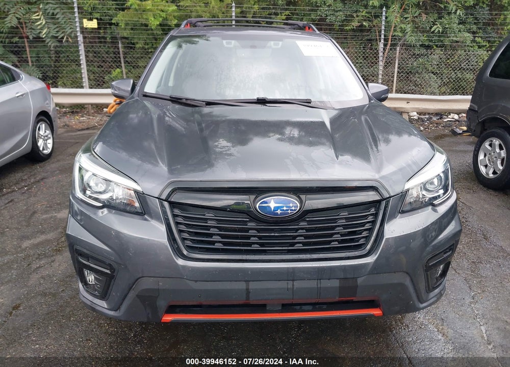 2020 SUBARU FORESTER SPORT VIN: JF2SKAMC6LH450191