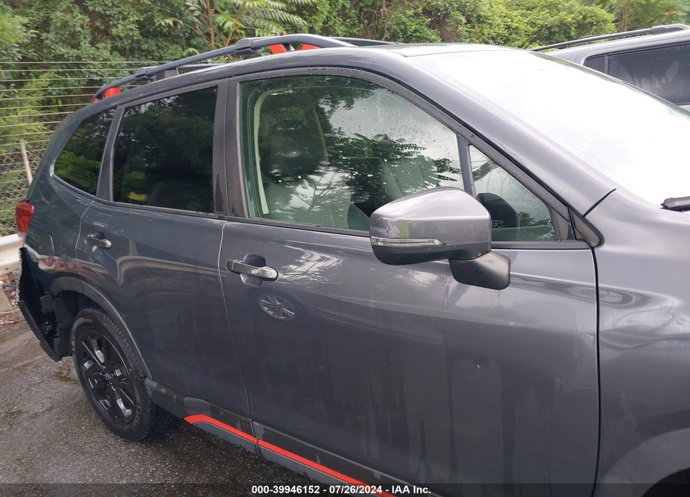 2020 SUBARU FORESTER SPORT VIN: JF2SKAMC6LH450191