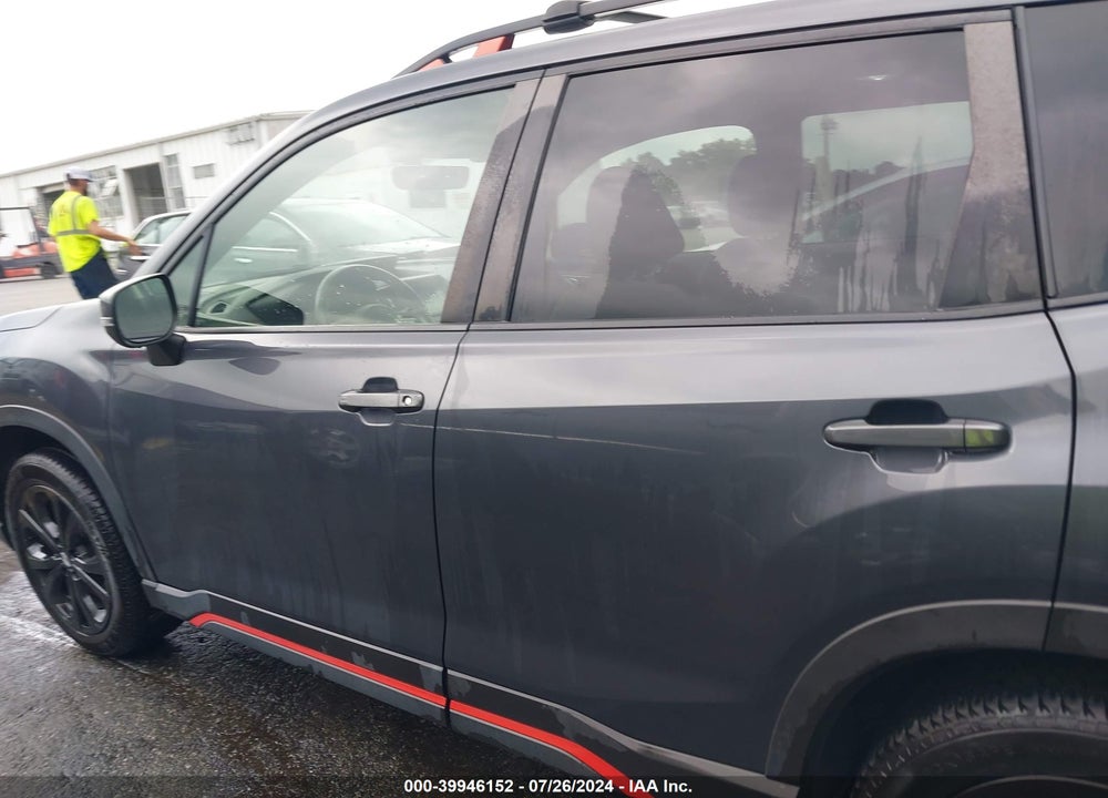 2020 SUBARU FORESTER SPORT VIN: JF2SKAMC6LH450191