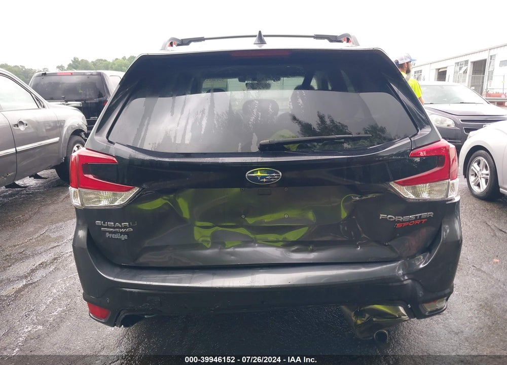 2020 SUBARU FORESTER SPORT VIN: JF2SKAMC6LH450191