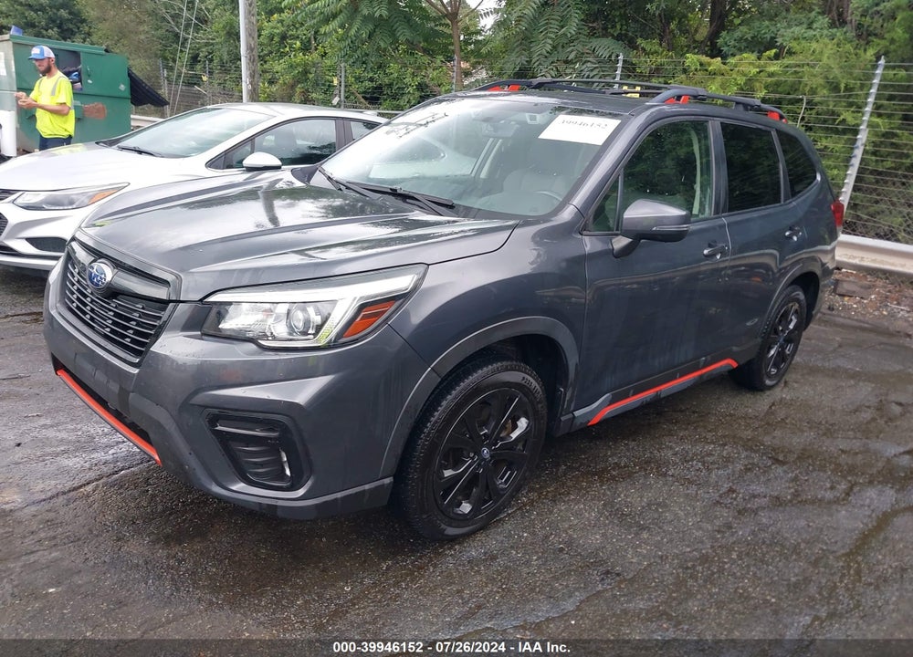 2020 SUBARU FORESTER SPORT VIN: JF2SKAMC6LH450191