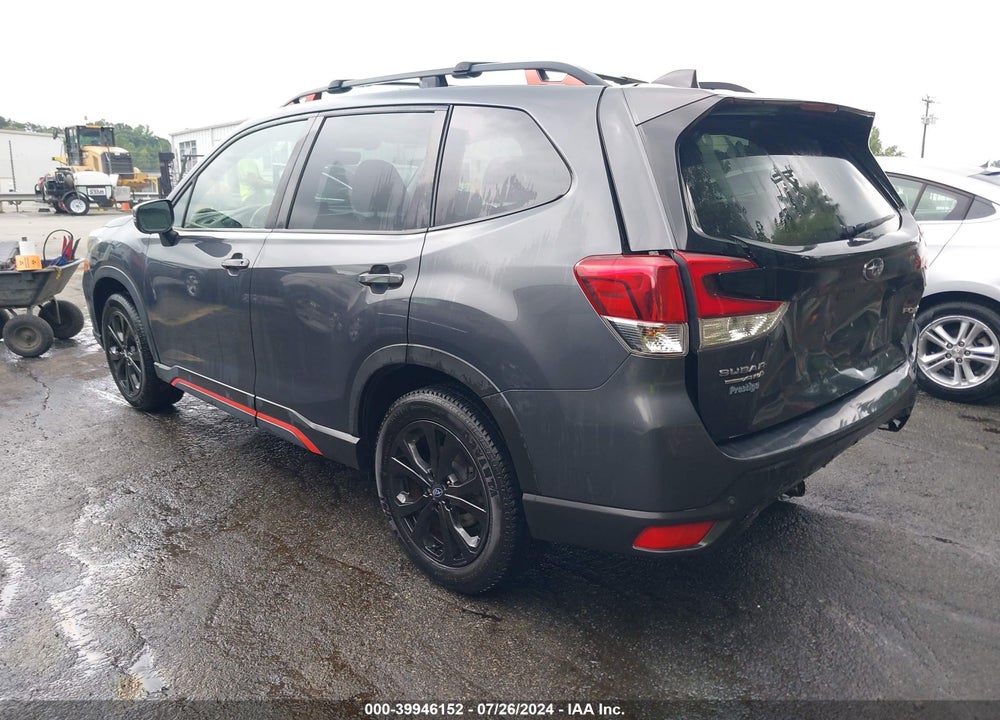 2020 SUBARU FORESTER SPORT VIN: JF2SKAMC6LH450191