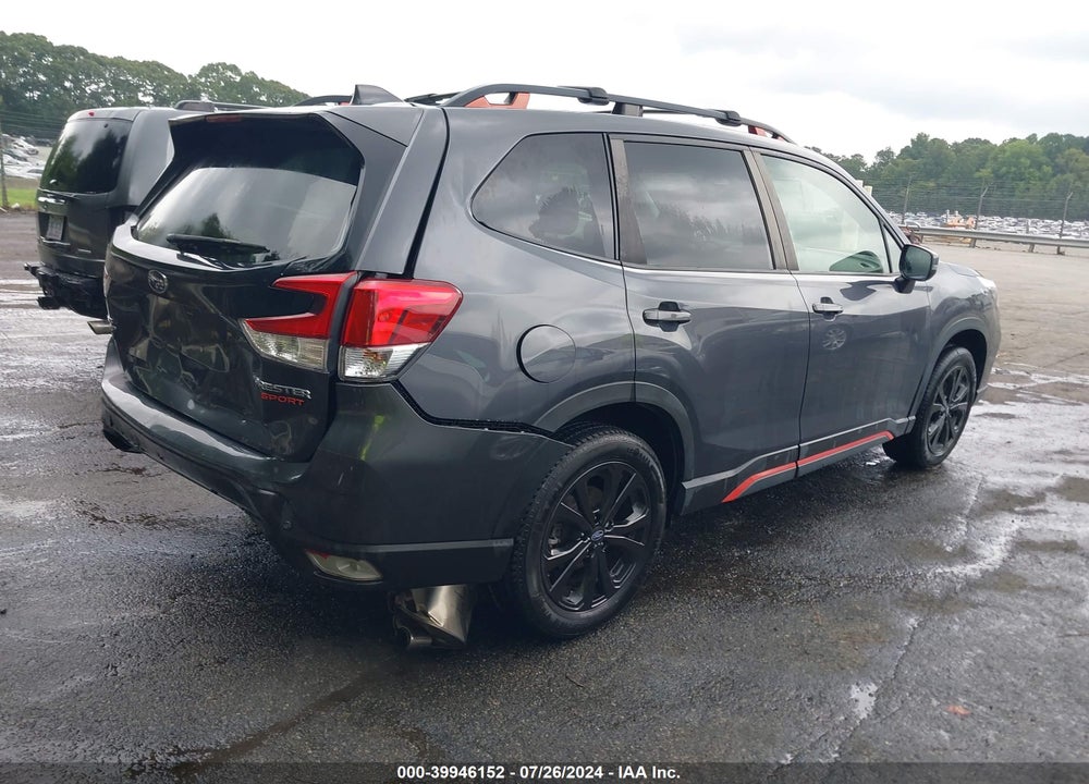 2020 SUBARU FORESTER SPORT VIN: JF2SKAMC6LH450191