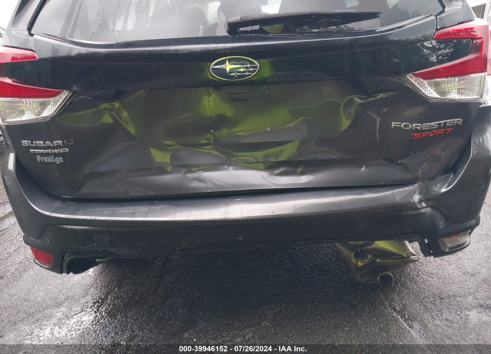 2020 SUBARU FORESTER SPORT VIN: JF2SKAMC6LH450191