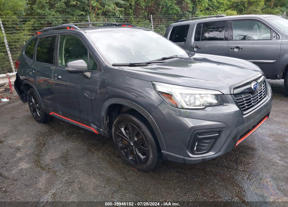 2020 SUBARU FORESTER SPORT VIN: JF2SKAMC6LH450191