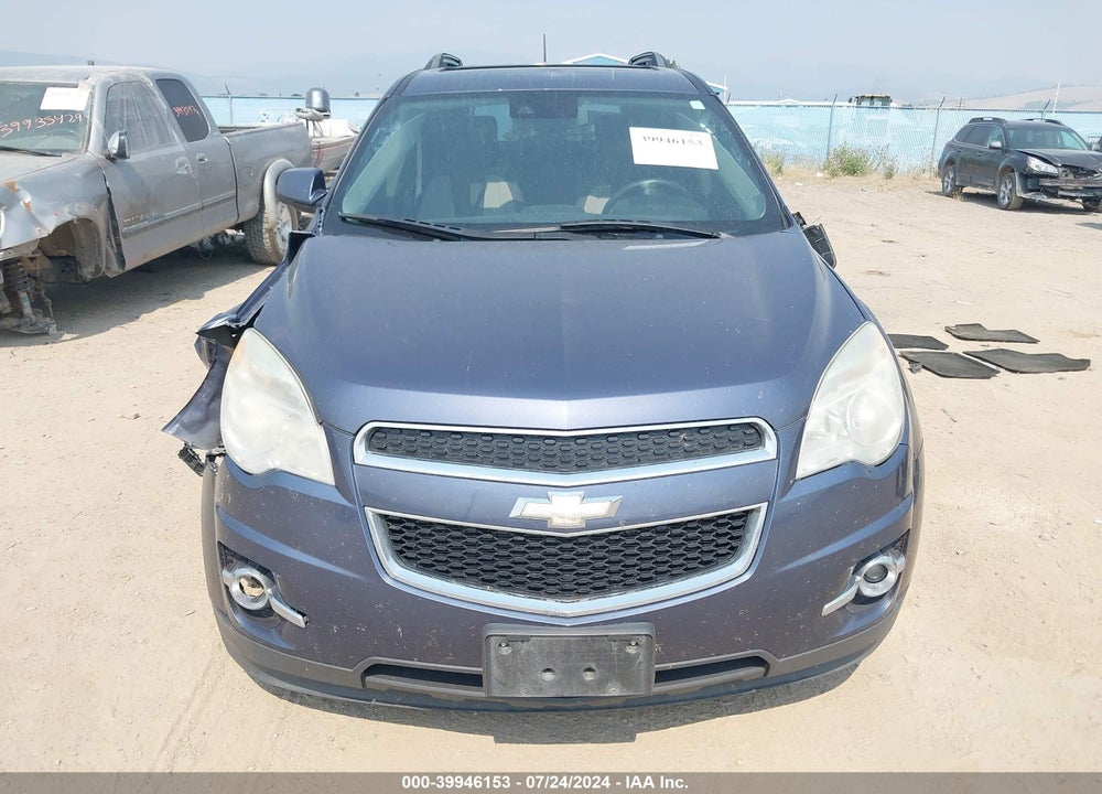 2013 CHEVROLET EQUINOX 2LT VIN: 2GNFLNEK9D6181841