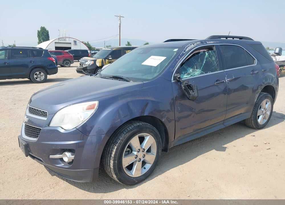 2013 CHEVROLET EQUINOX 2LT VIN: 2GNFLNEK9D6181841
