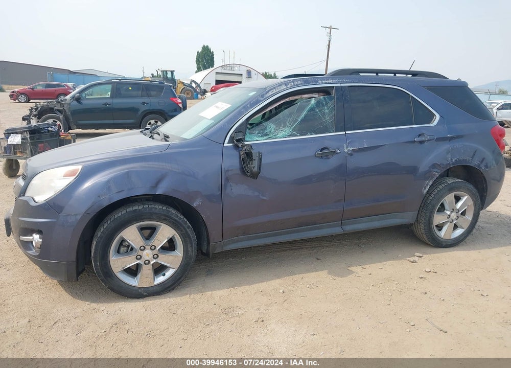 2013 CHEVROLET EQUINOX 2LT VIN: 2GNFLNEK9D6181841