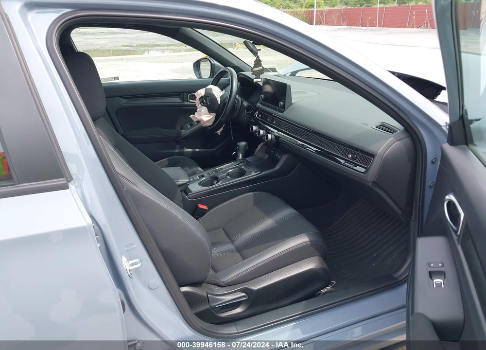 2022 HONDA CIVIC SPORT VIN: 19XFL2H87NE010918