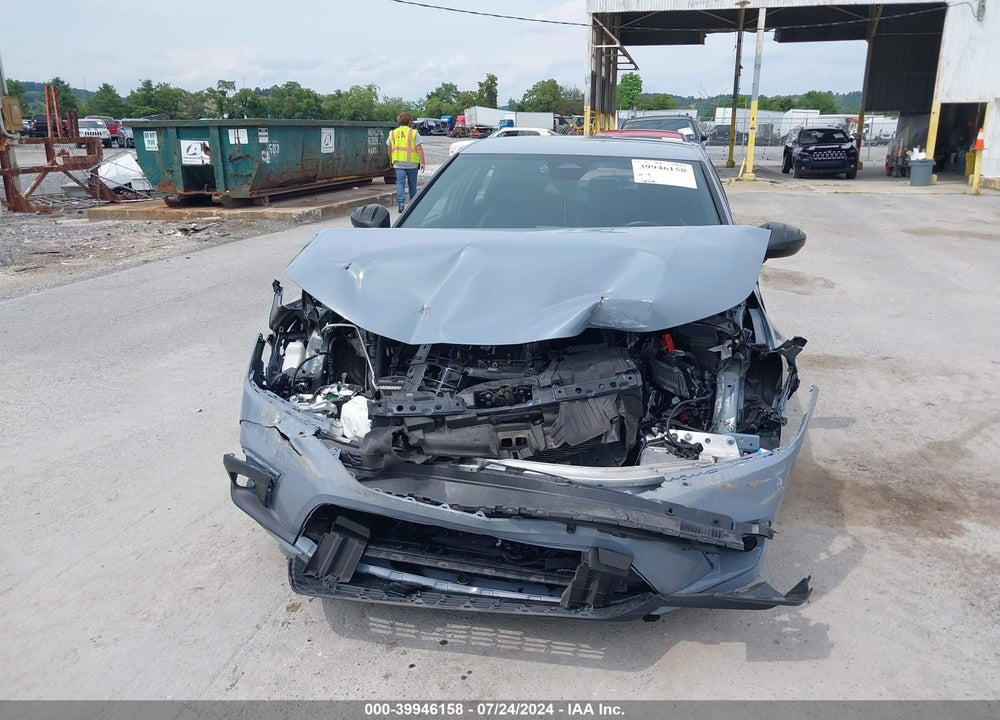 2022 HONDA CIVIC SPORT VIN: 19XFL2H87NE010918
