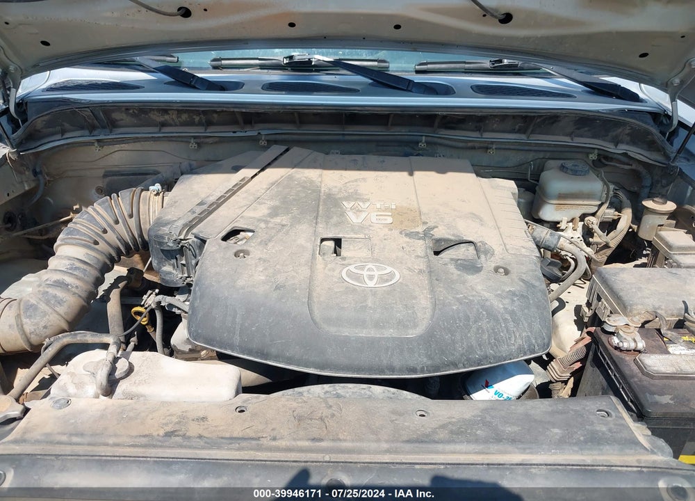 2007 TOYOTA FJ CRUISER VIN: JTEBU11F770026655