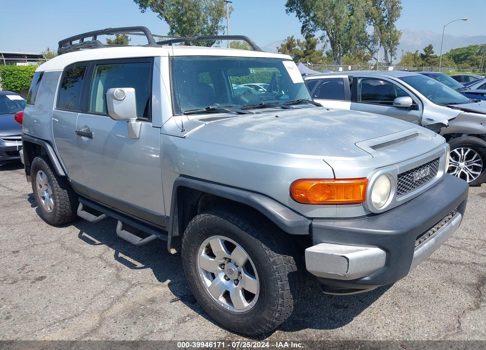 2007 TOYOTA FJ CRUISER VIN: JTEBU11F770026655