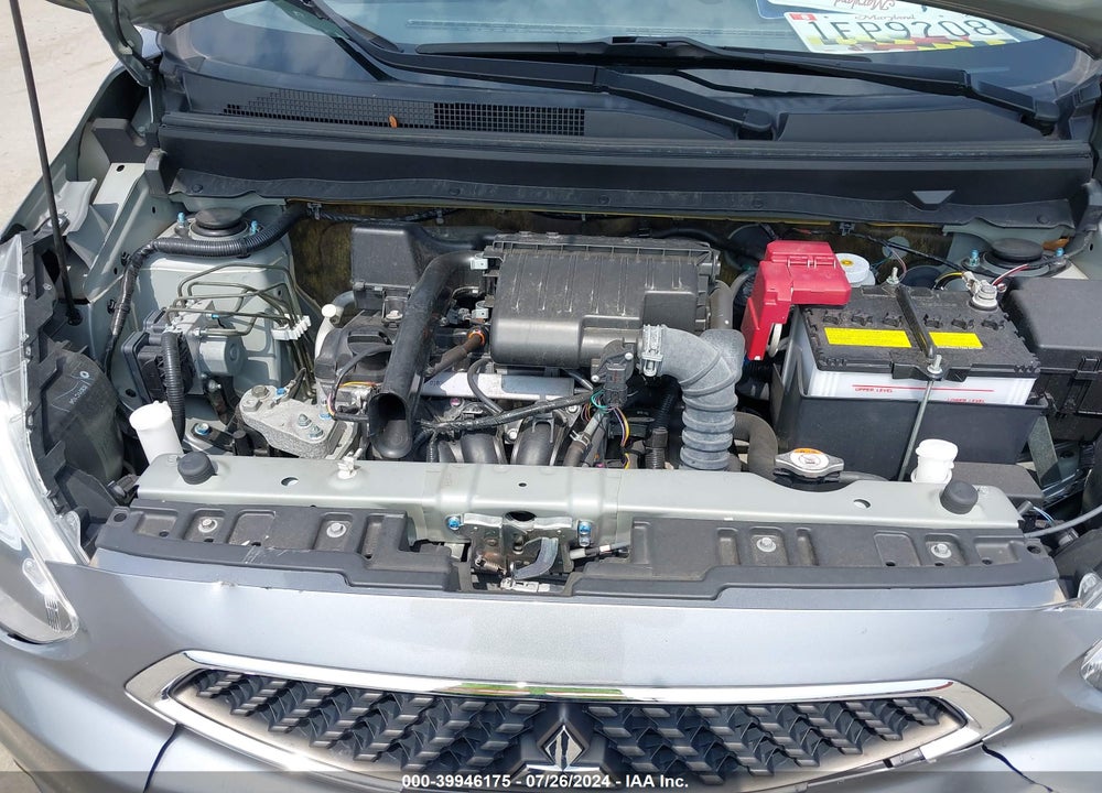 2020 MITSUBISHI MIRAGE SE VIN: ML32A3HJ0LH005325