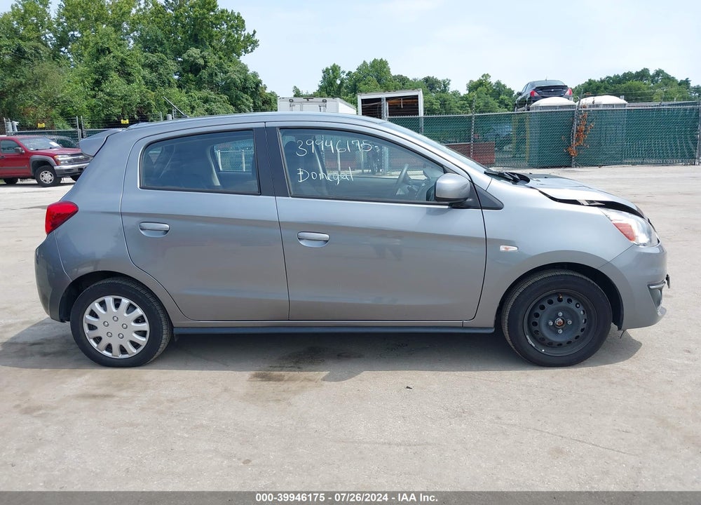2020 MITSUBISHI MIRAGE SE VIN: ML32A3HJ0LH005325