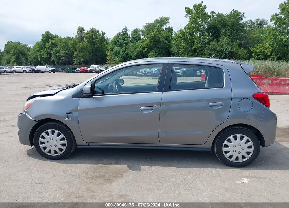 2020 MITSUBISHI MIRAGE SE VIN: ML32A3HJ0LH005325
