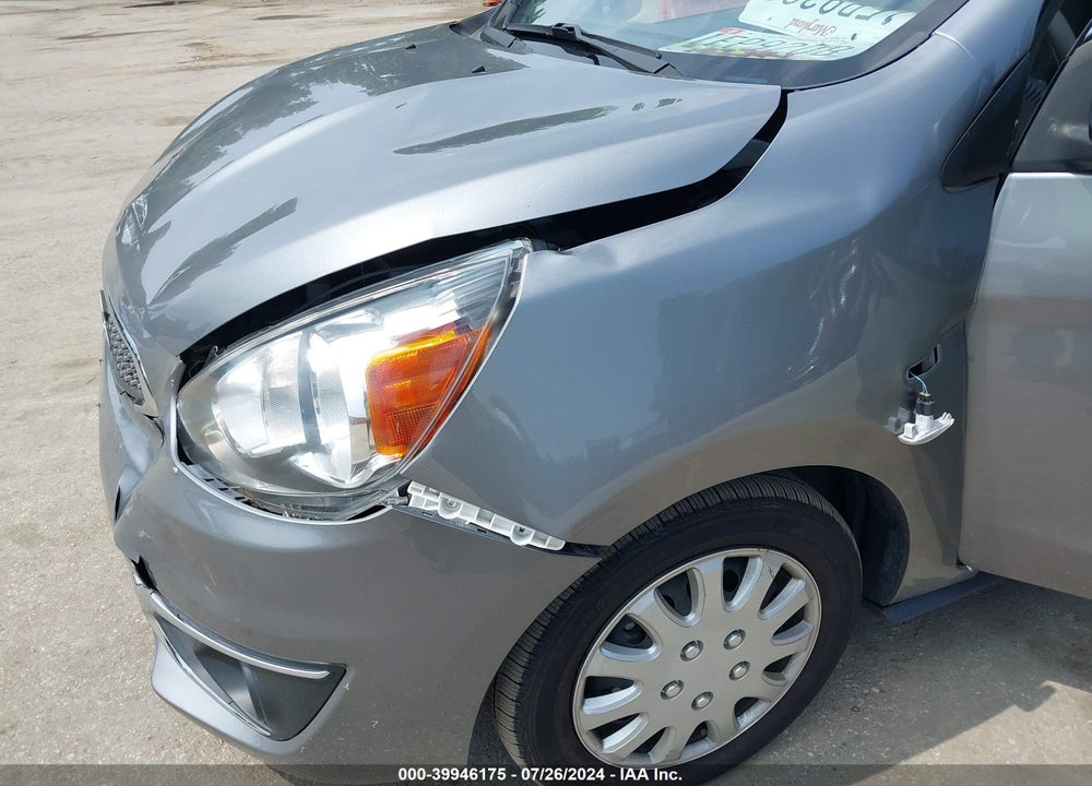 2020 MITSUBISHI MIRAGE SE VIN: ML32A3HJ0LH005325