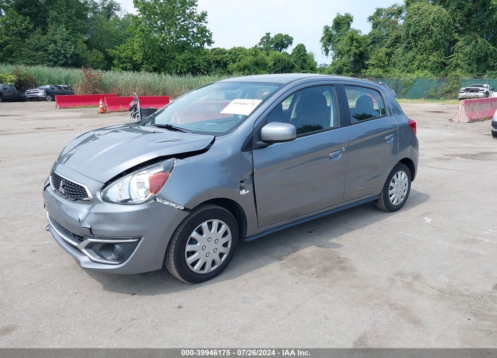 2020 MITSUBISHI MIRAGE SE VIN: ML32A3HJ0LH005325