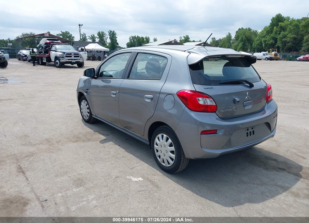 2020 MITSUBISHI MIRAGE SE VIN: ML32A3HJ0LH005325