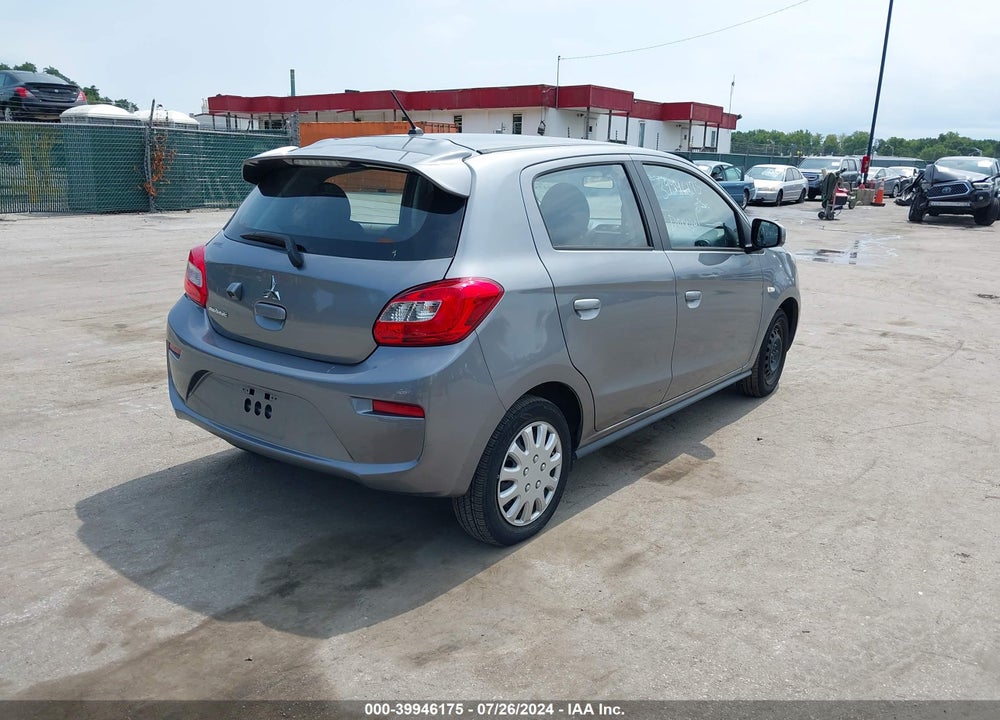 2020 MITSUBISHI MIRAGE SE VIN: ML32A3HJ0LH005325