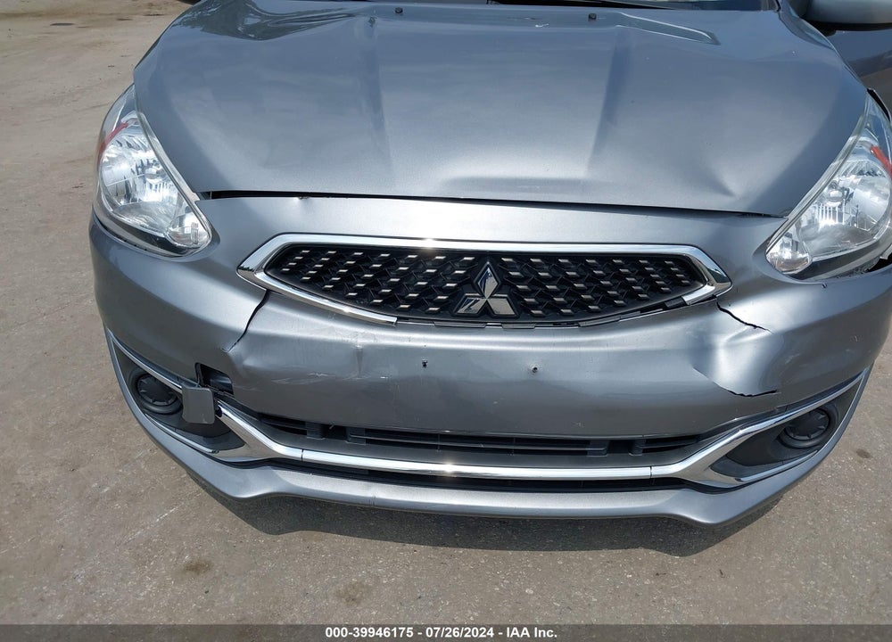 2020 MITSUBISHI MIRAGE SE VIN: ML32A3HJ0LH005325