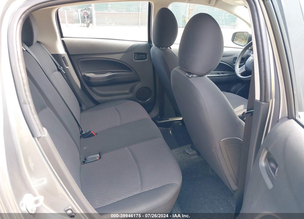 2020 MITSUBISHI MIRAGE SE VIN: ML32A3HJ0LH005325