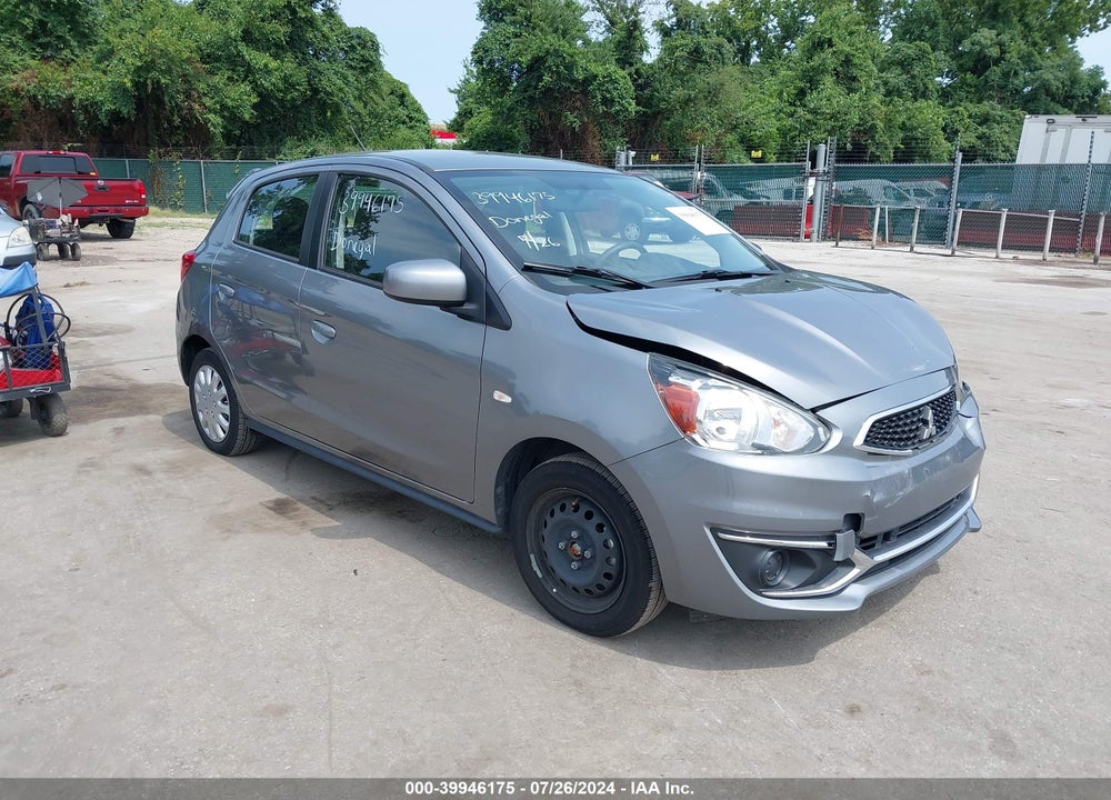 2020 MITSUBISHI MIRAGE SE VIN: ML32A3HJ0LH005325