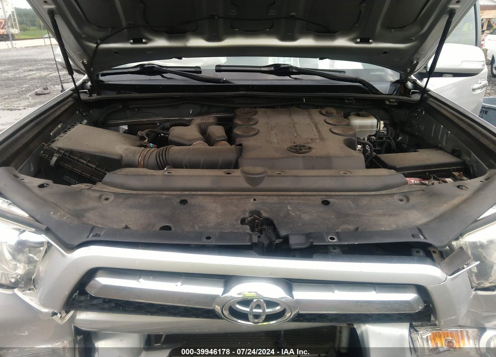 2011 TOYOTA 4RUNNER LIMITED V6/SR5 V6/TRAIL V6 VIN: JTEBU5JR8B5060908