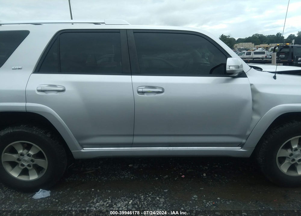 2011 TOYOTA 4RUNNER LIMITED V6/SR5 V6/TRAIL V6 VIN: JTEBU5JR8B5060908