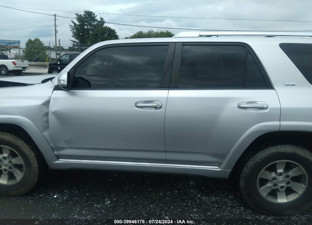 2011 TOYOTA 4RUNNER LIMITED V6/SR5 V6/TRAIL V6 VIN: JTEBU5JR8B5060908