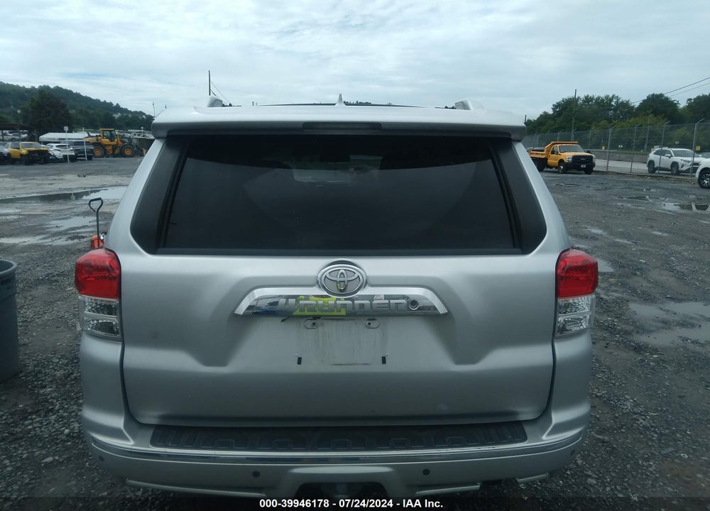 2011 TOYOTA 4RUNNER LIMITED V6/SR5 V6/TRAIL V6 VIN: JTEBU5JR8B5060908
