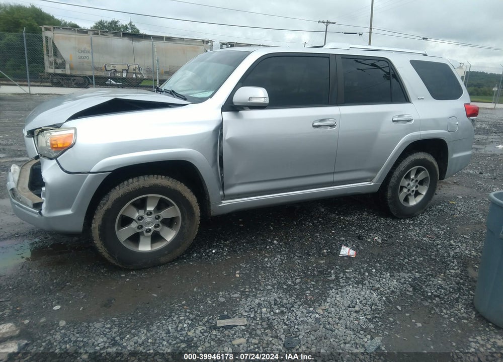 2011 TOYOTA 4RUNNER LIMITED V6/SR5 V6/TRAIL V6 VIN: JTEBU5JR8B5060908