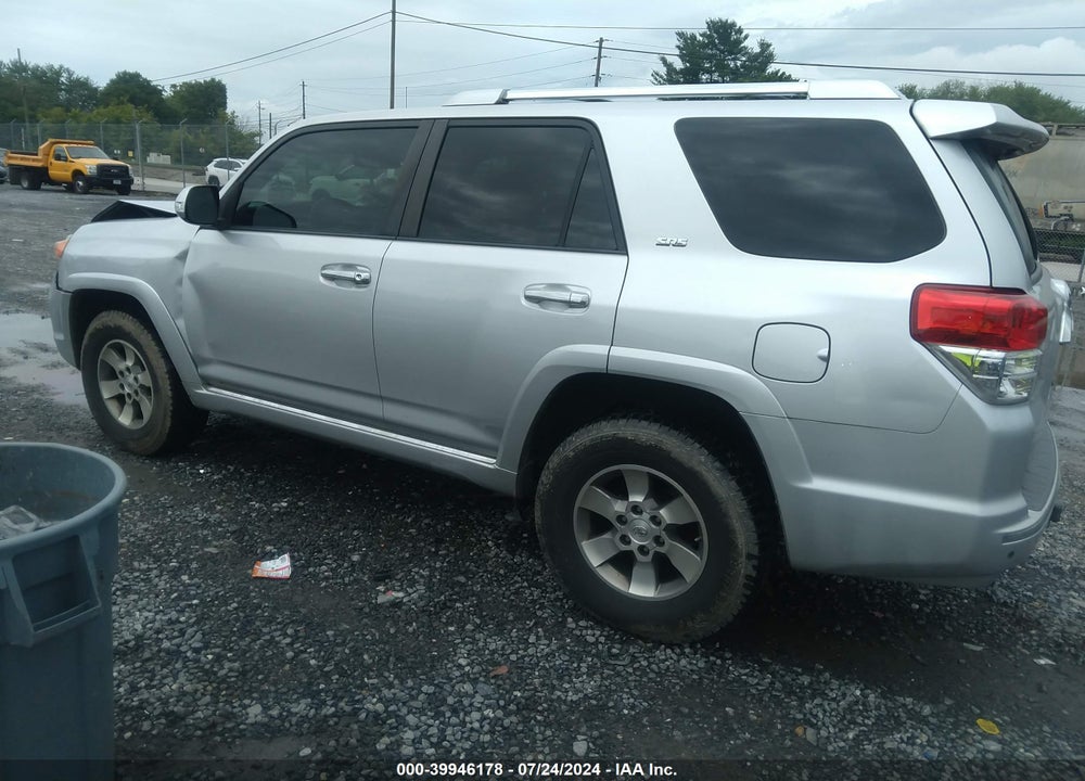 2011 TOYOTA 4RUNNER LIMITED V6/SR5 V6/TRAIL V6 VIN: JTEBU5JR8B5060908